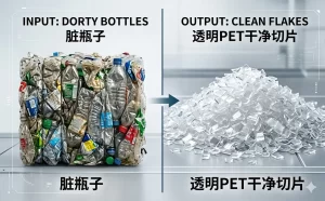 Plastic & PET Bottle Recycling