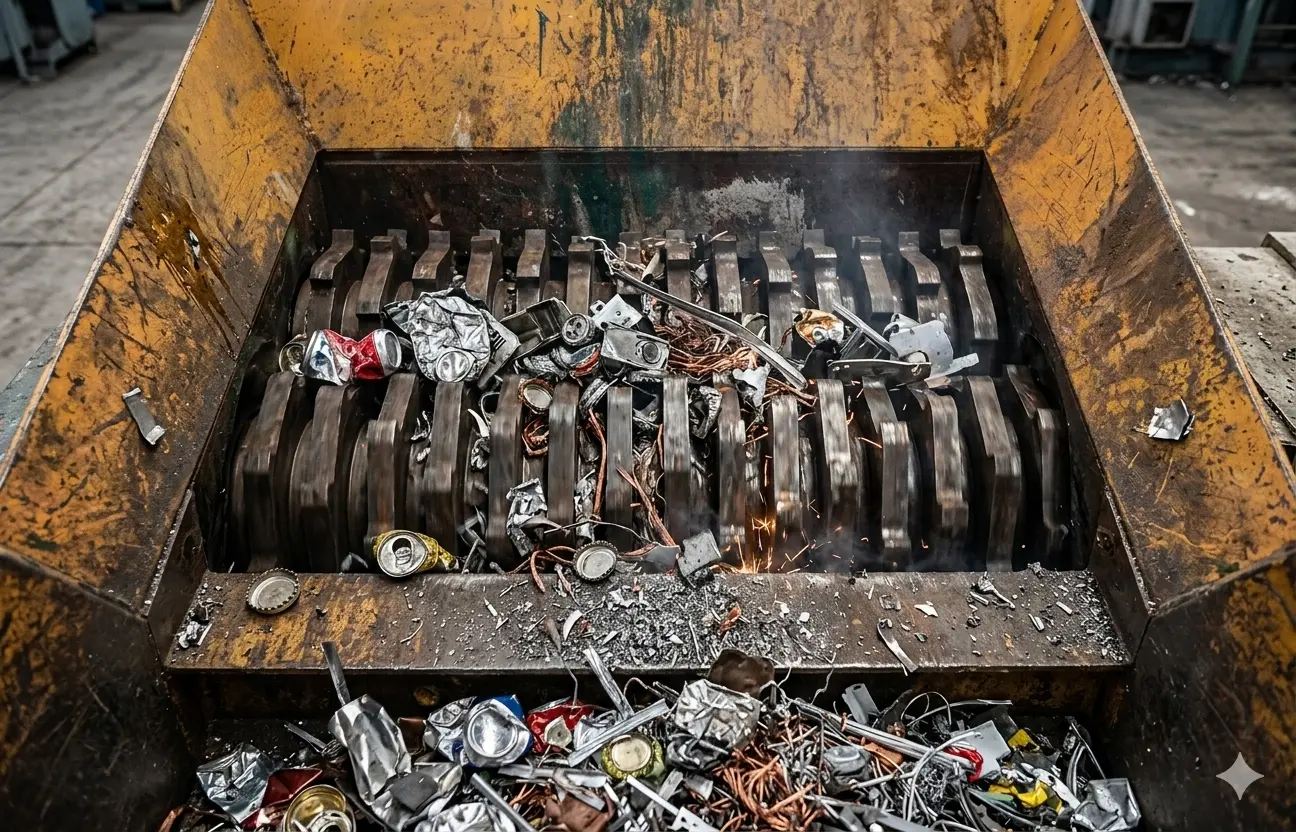 Scrap Metal Recycling Plant: High-Purity Automated Recovery Solutions