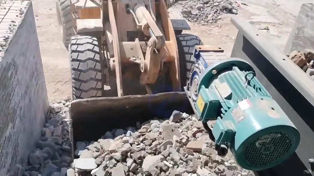 200 TPH Construction & Demolition Waste Sorting Plant: Hohhot Project