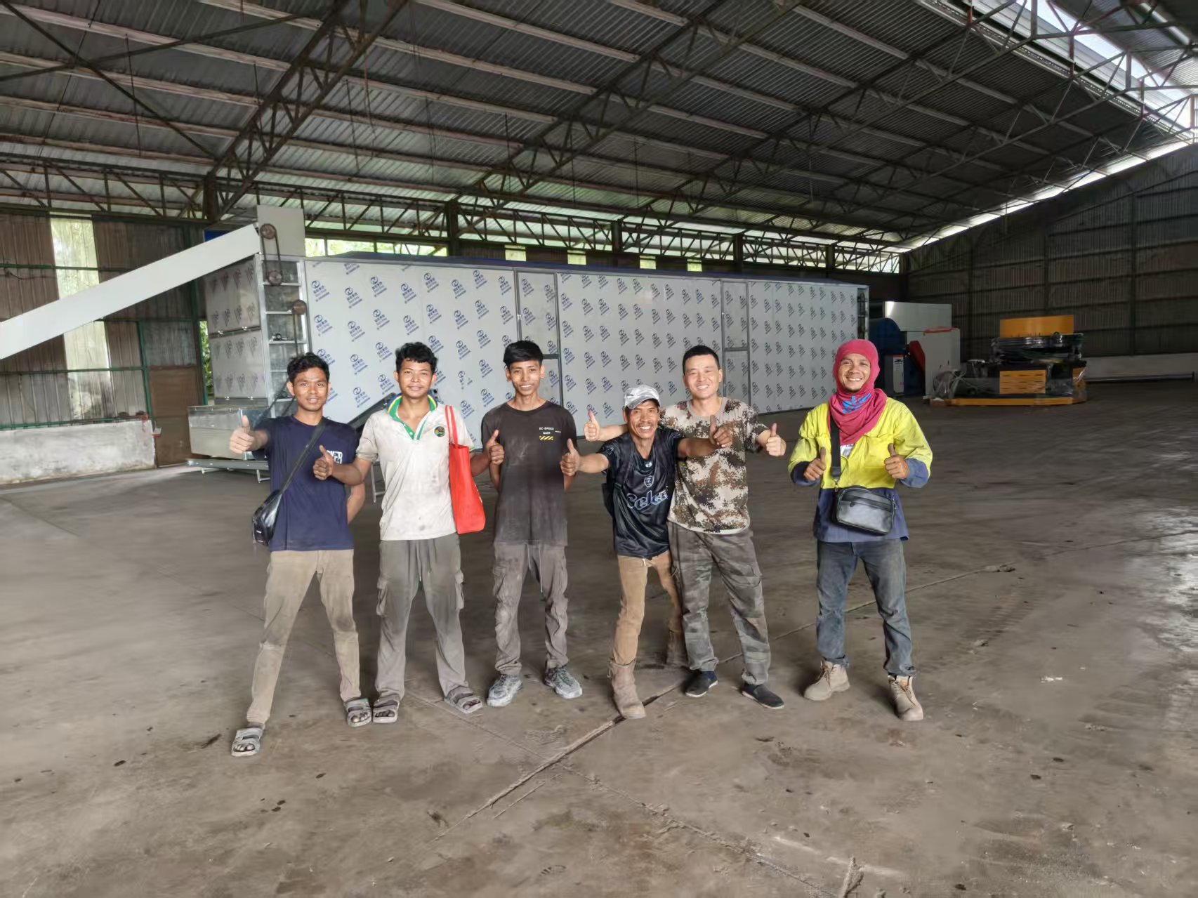 Case Study: 200TPD Palm Leaf Shredding & Drying Line for RDF Production in Malaysia