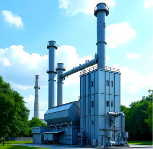 Dry and Semi-Dry Desulfurization and Denitrification Treatment