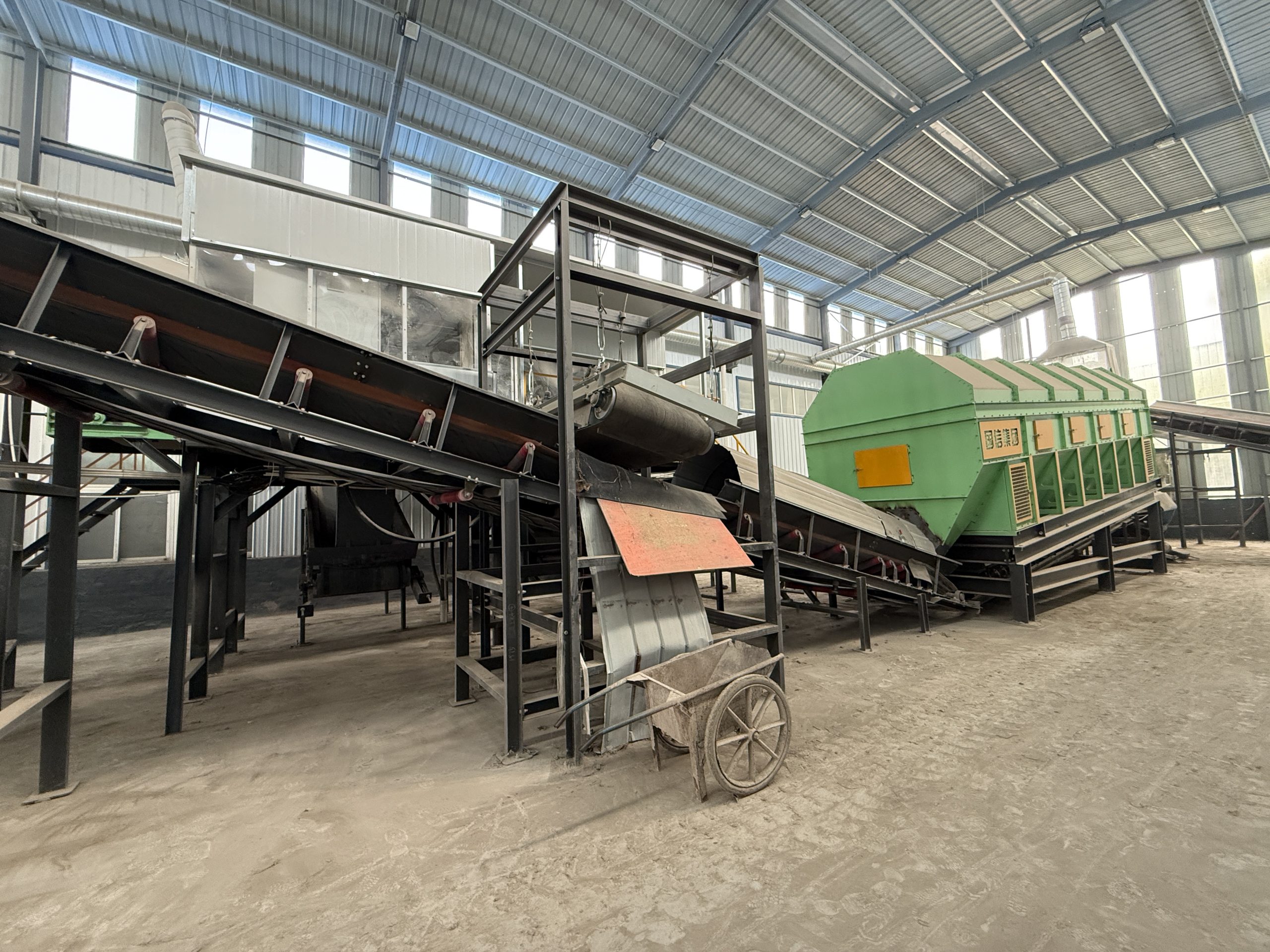 Integrated MSW & C&D Waste Recovery Project in Taizhou, Jiangsu