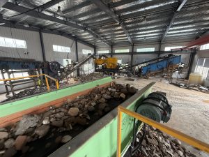 C&D waste sorting plant