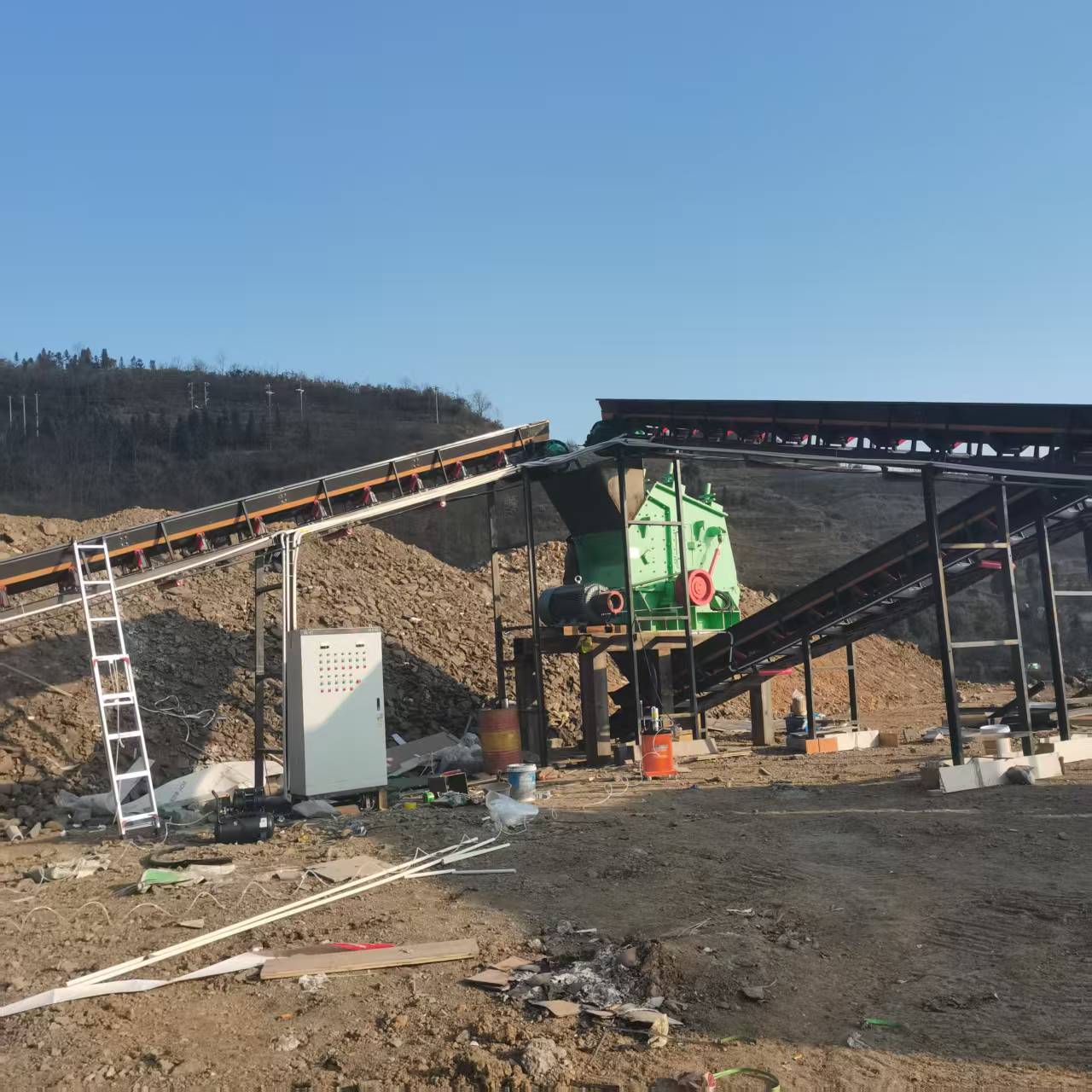 Integrated EPC Solutions for C&D Waste Sorting Plants: Turnkey Project Delivery