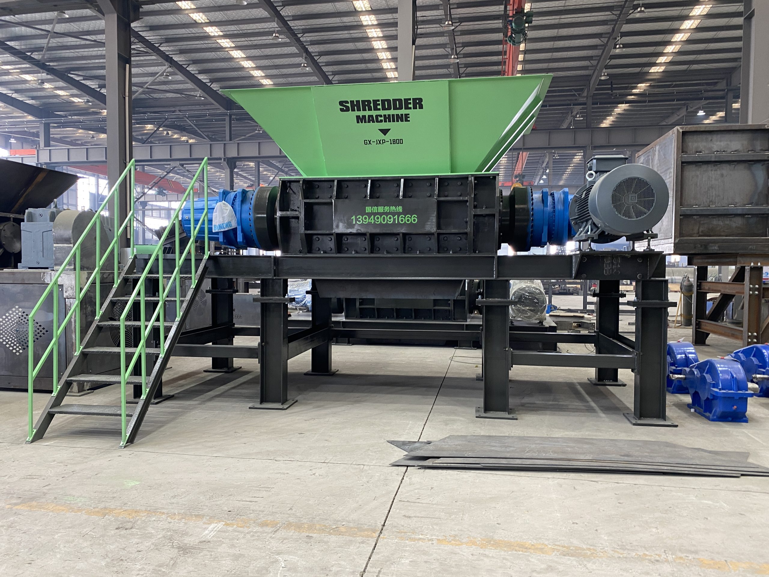 Single-Shaft vs. Dual-Shaft Shredders: Which is Better for Premium RDF Production?