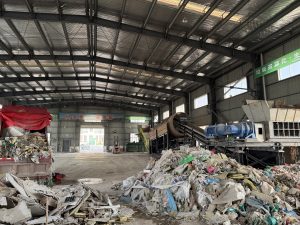 msw processing plant