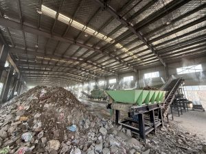 heavy-duty apron feeder