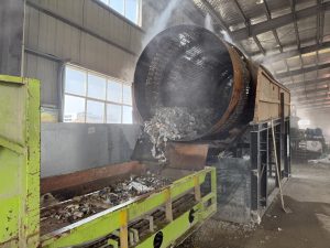Trommel Screening