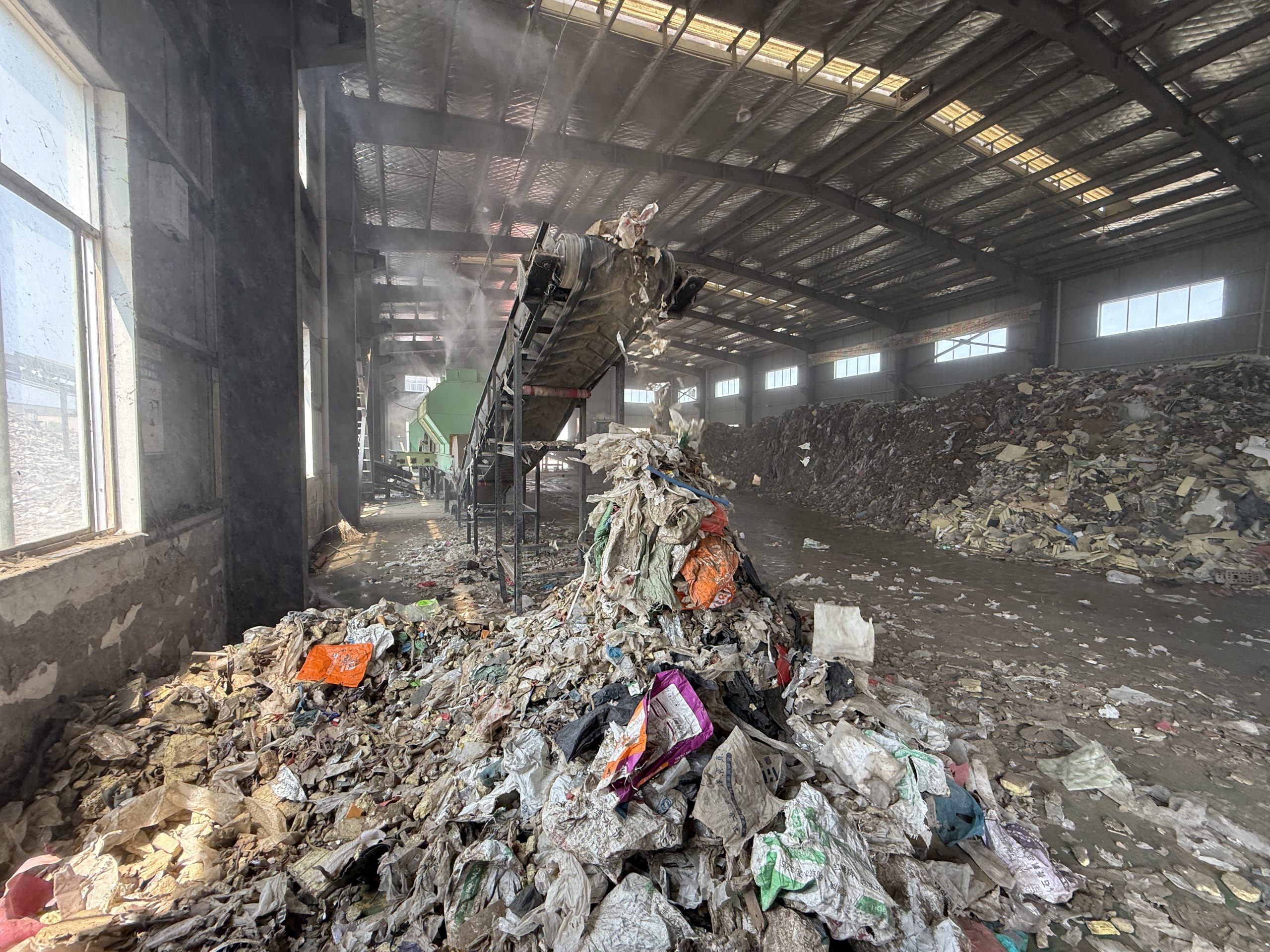 Case Study: Closing the Loop on Heterogeneous Mixed C&D Waste in Yongzhou