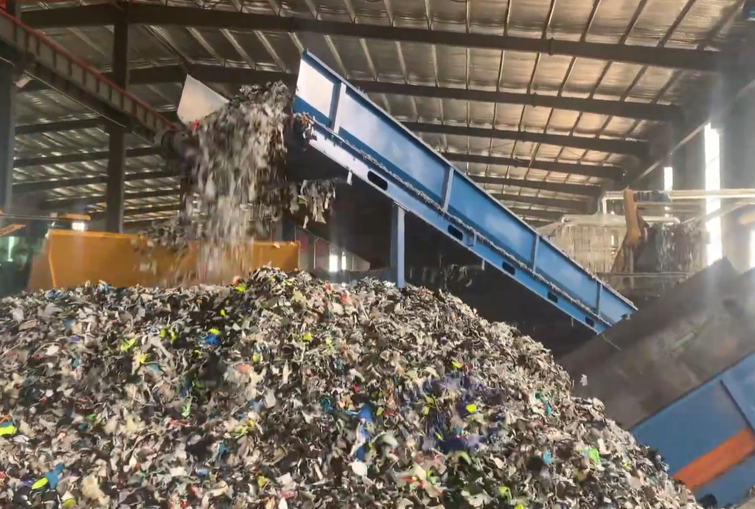 Textile, Woven Bag & Plastic Shredding Matrix: Vietnam Resource Recovery Case Study