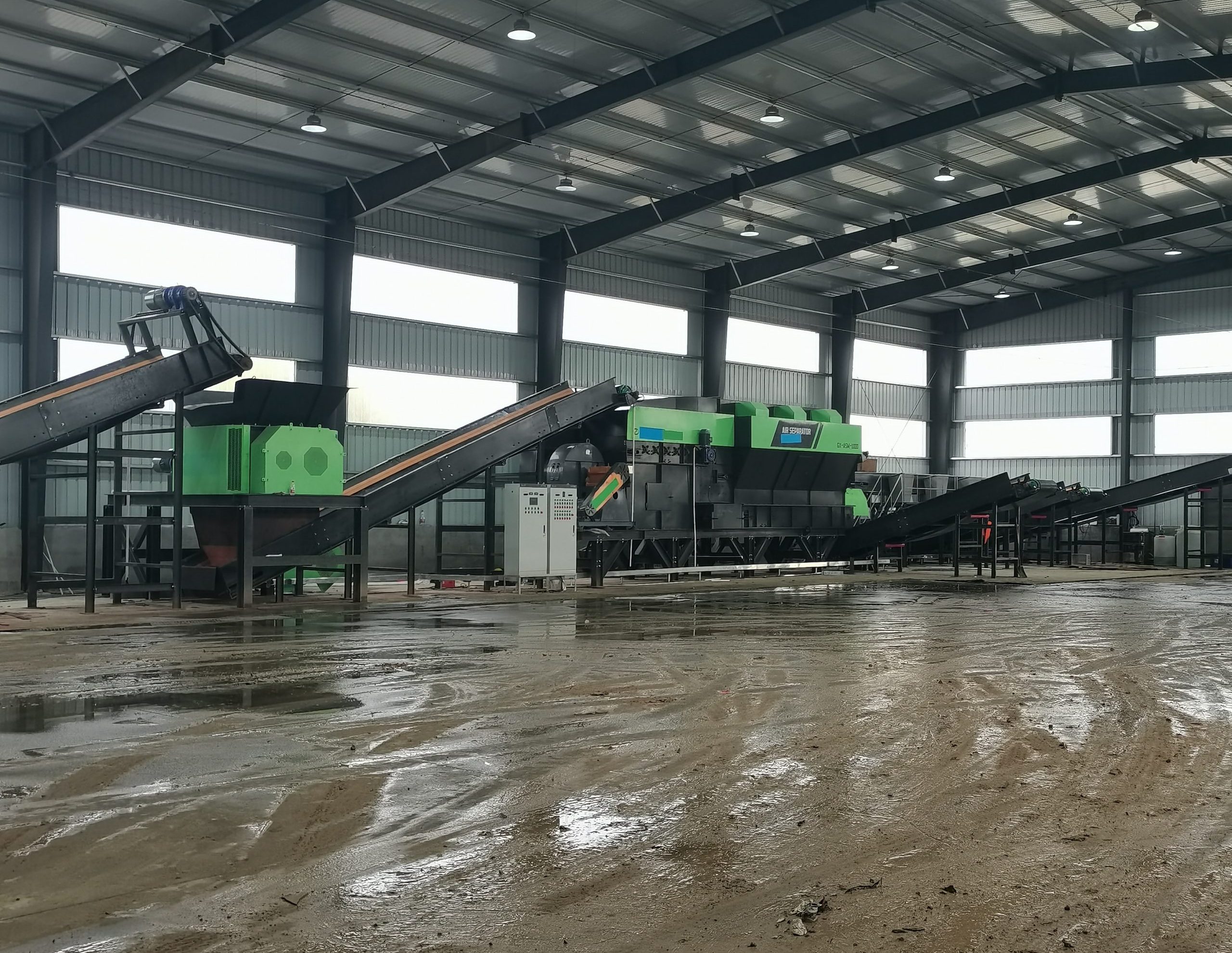 Mechanical Residential Waste Sorting & Fraction Segregation Matrix in Malaysia