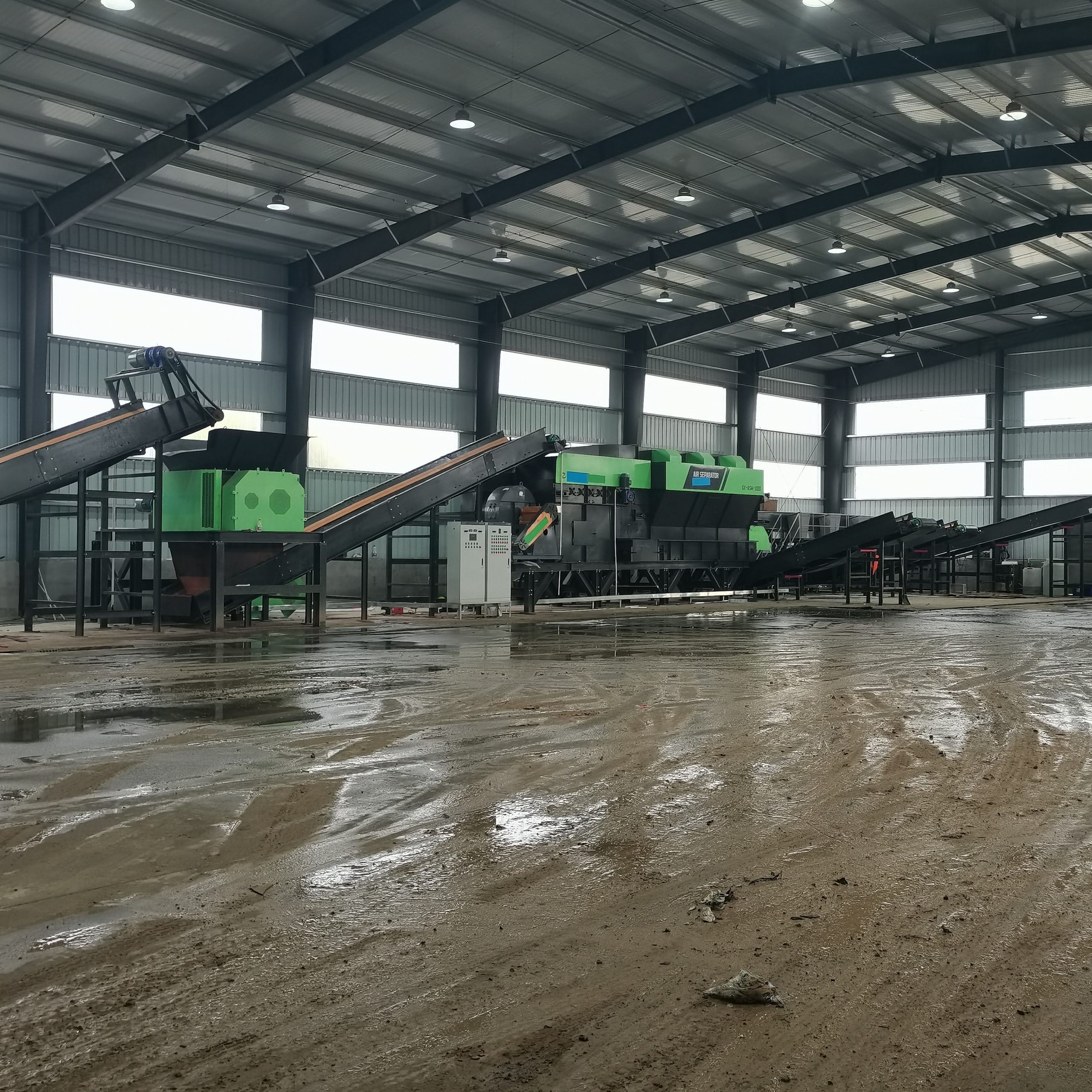 Mechanical Residential Waste Sorting & Fraction Segregation Matrix in Malaysia