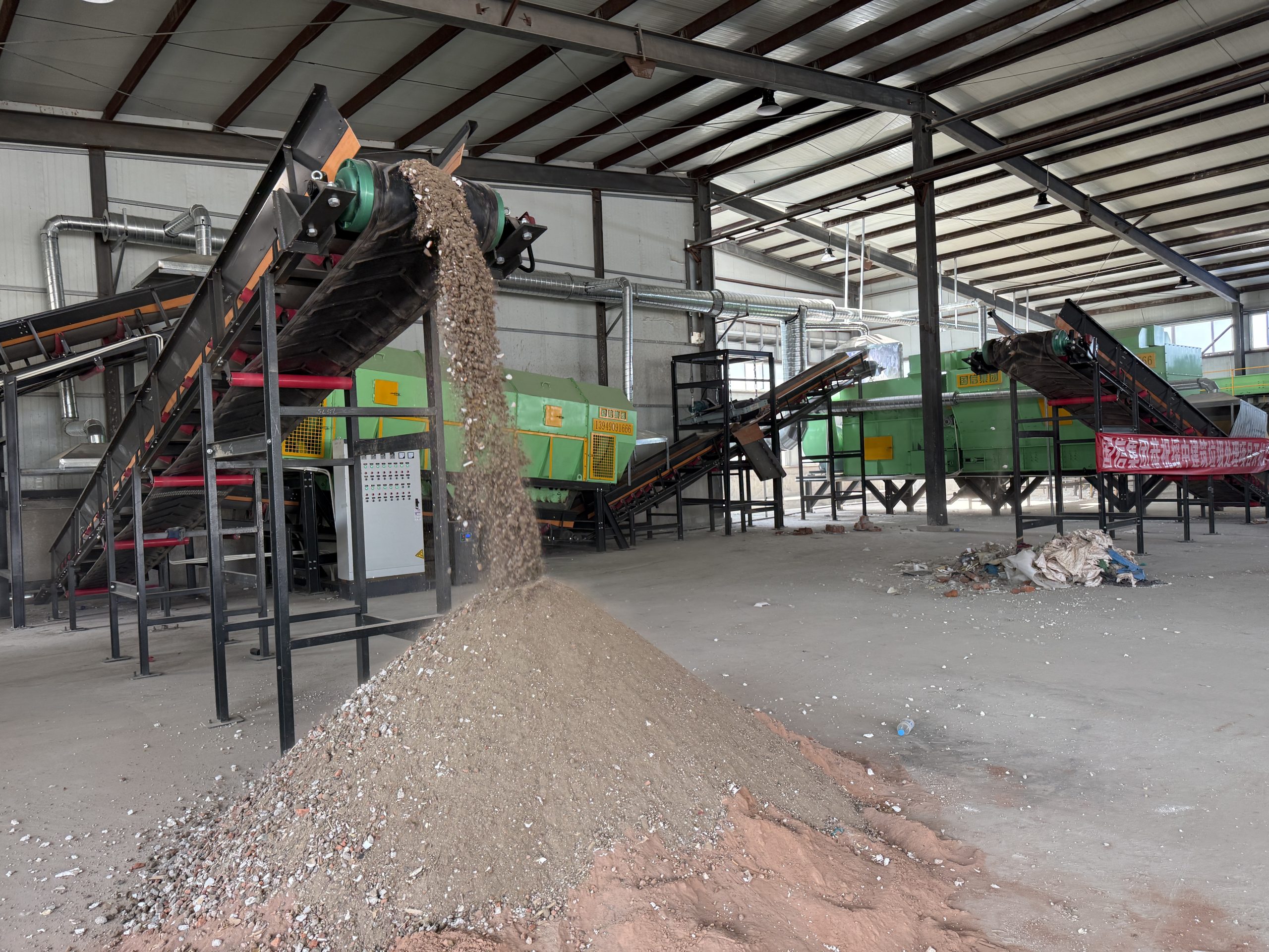 Engineering Guide: Designing a High-Purity C&D Waste Recycling Line for Commercial Aggregates