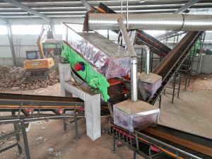 MSW Sorting Plant Layout
