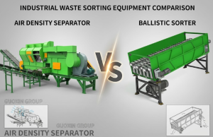 Ballistic Sorter vs Air Separator