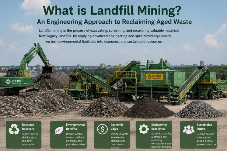 What is Landfill Mining? An Engineering Approach to Reclaiming Aged Waste