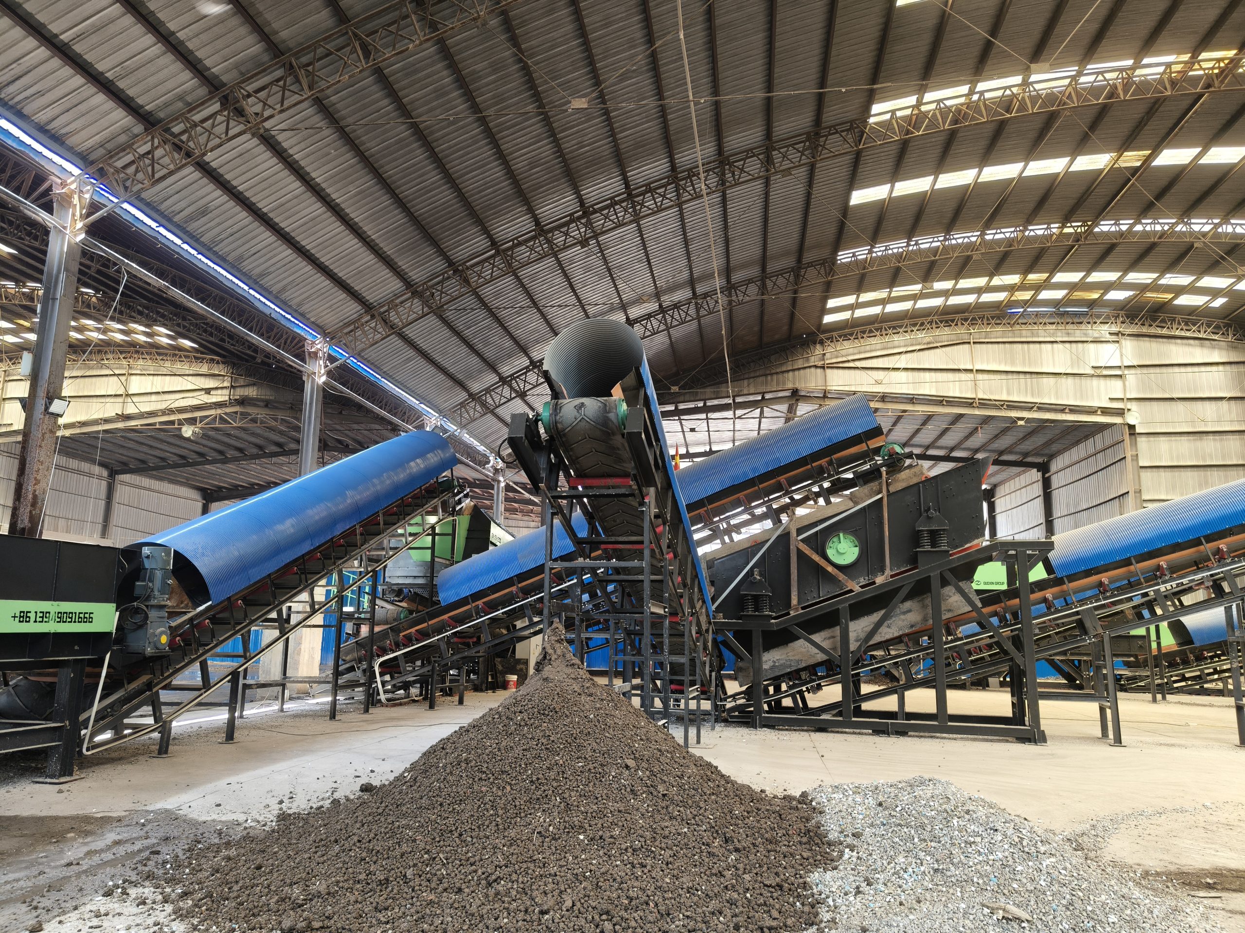 Case Study: High-Throughput Mixed MSW Sorting Facility in Dongli, Tianjin