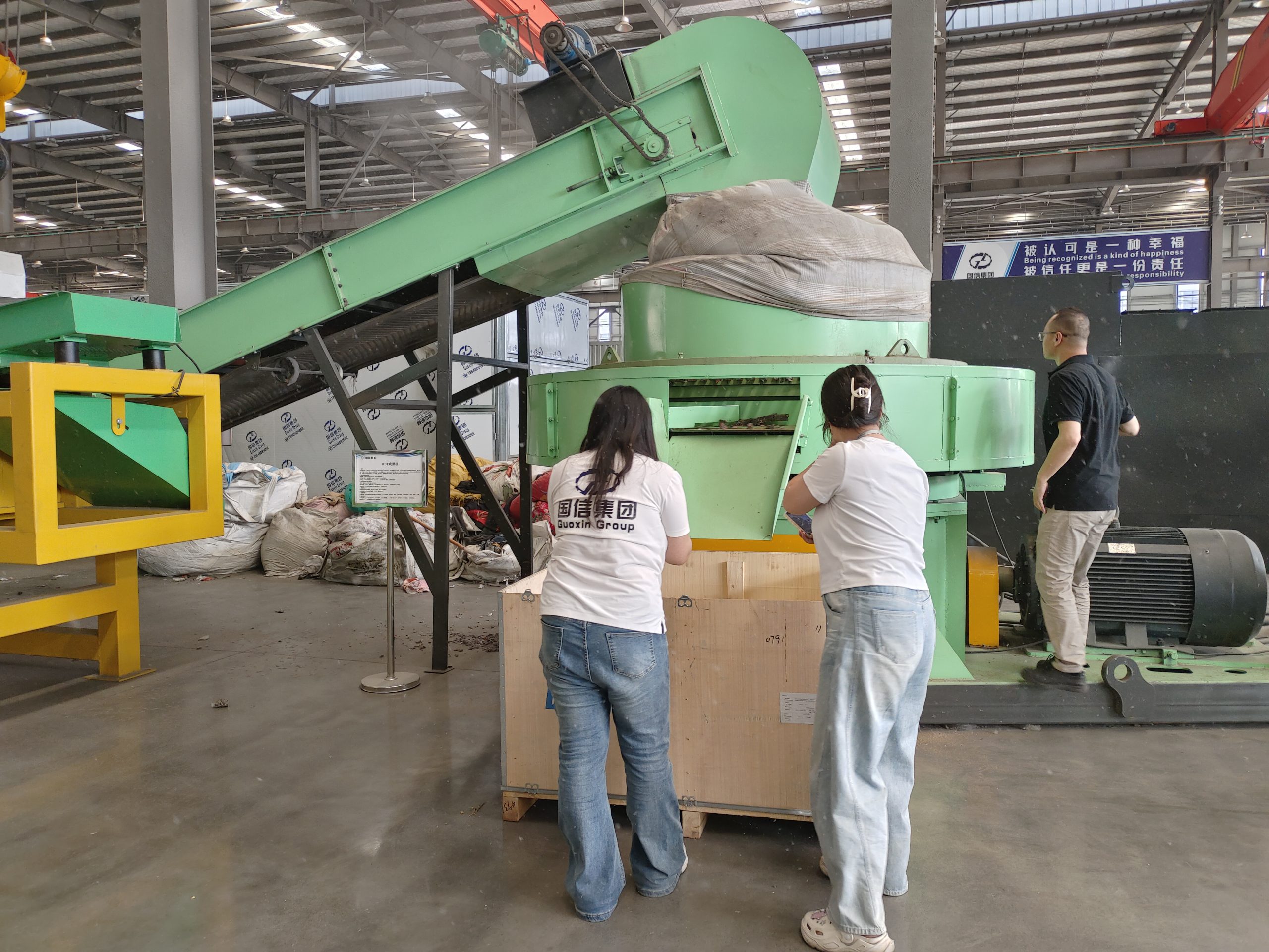 Textile Waste to RDF: 2026 Refuse-Derived Fuel (RDF) Production Trial
