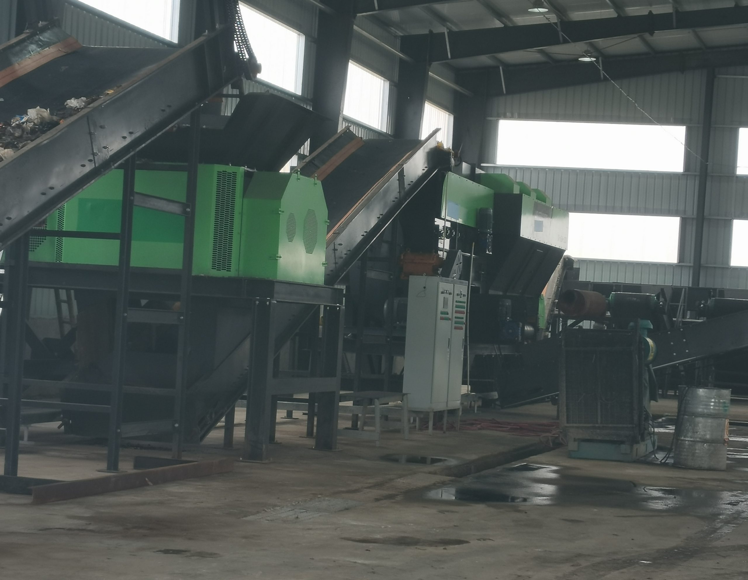 Case Study: High-Throughput Municipal Solid Waste (MSW) Sorting Plant in Guangzhou Zhongxin