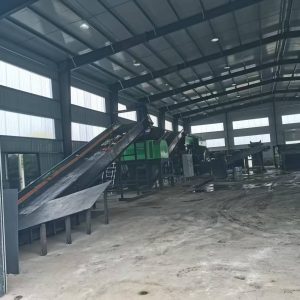 Municipal Solid Waste (MSW) Sorting Plant