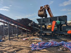High-Capacity Landfill Mining & Aged Waste Sorting Plant Commissioned in Hainan