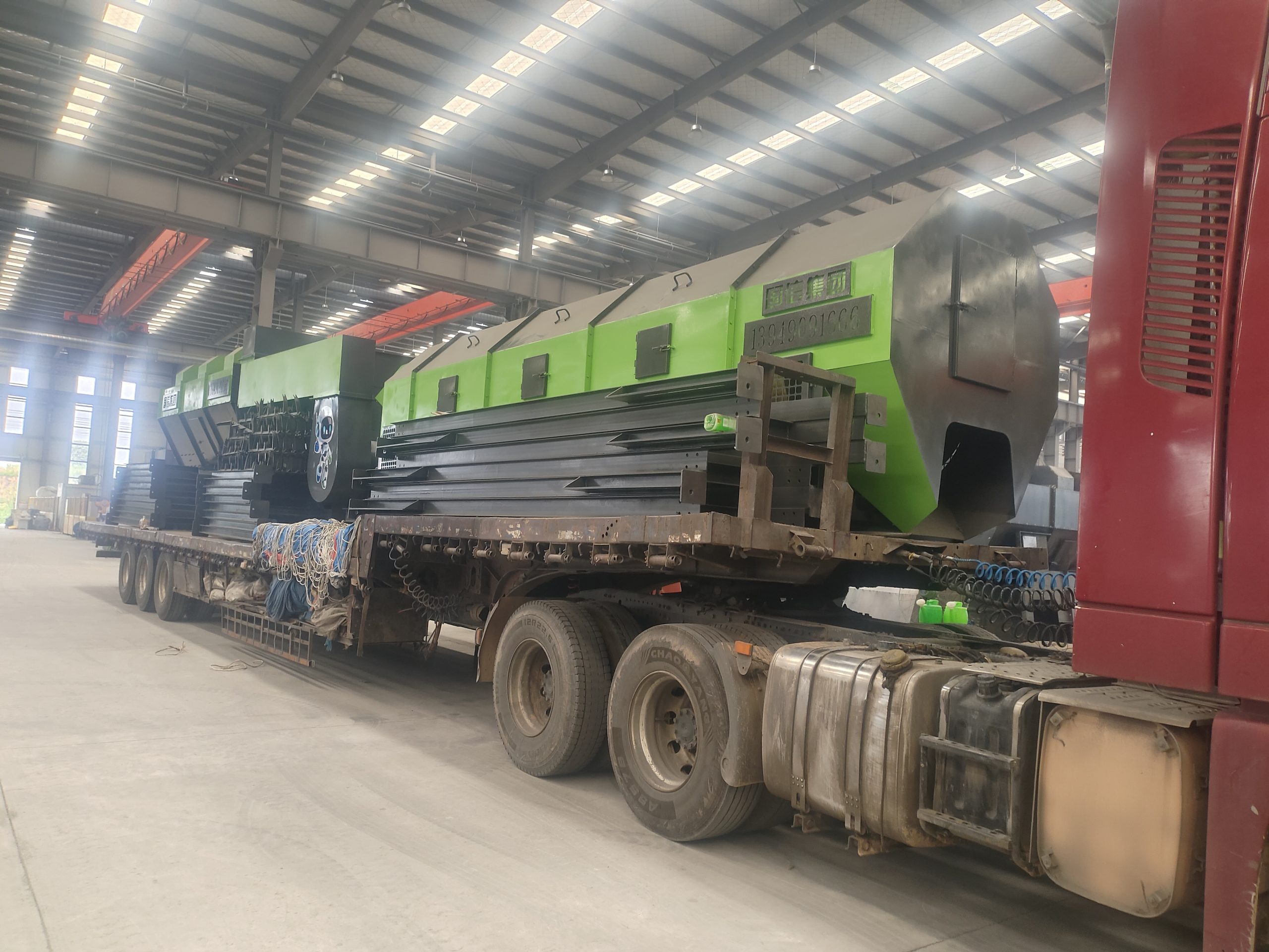 Turnkey Municipal Solid Waste (MSW) Sorting Line Dispatched to Romania
