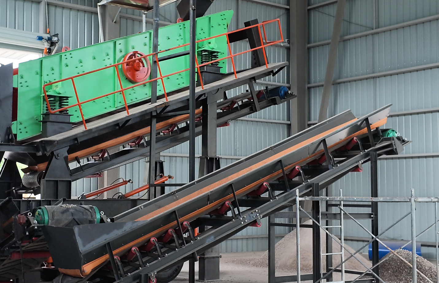 Turnkey Construction Waste Sorting & Aggregates Recovery Plant in Ya’an, Sichuan