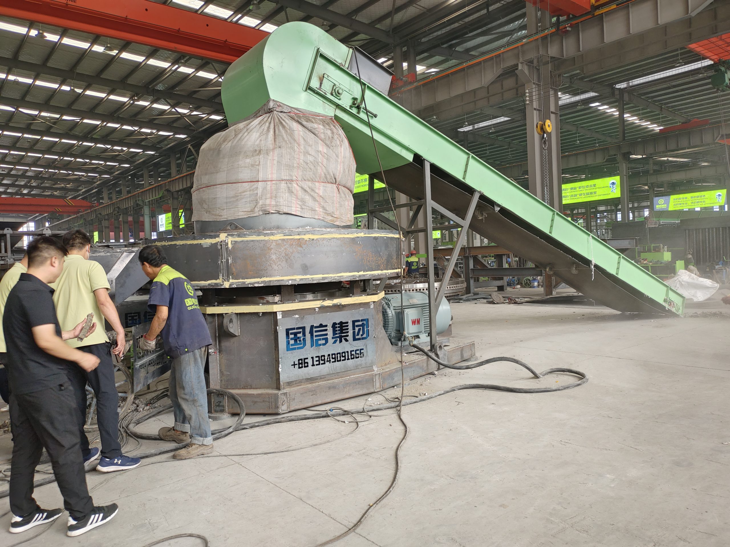 Converting Soft Plastic Film & Light Industrial Waste into High-Density RDF Briquettes