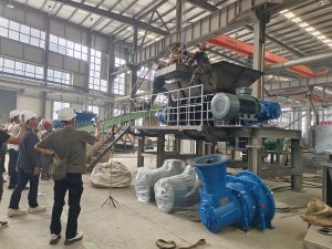 Heavy-Duty Double-Shaft Shredder