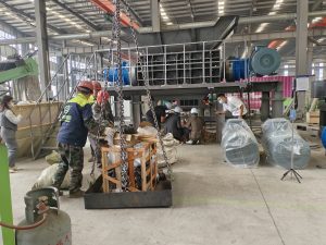 Heavy-Duty Double-Shaft Shredder